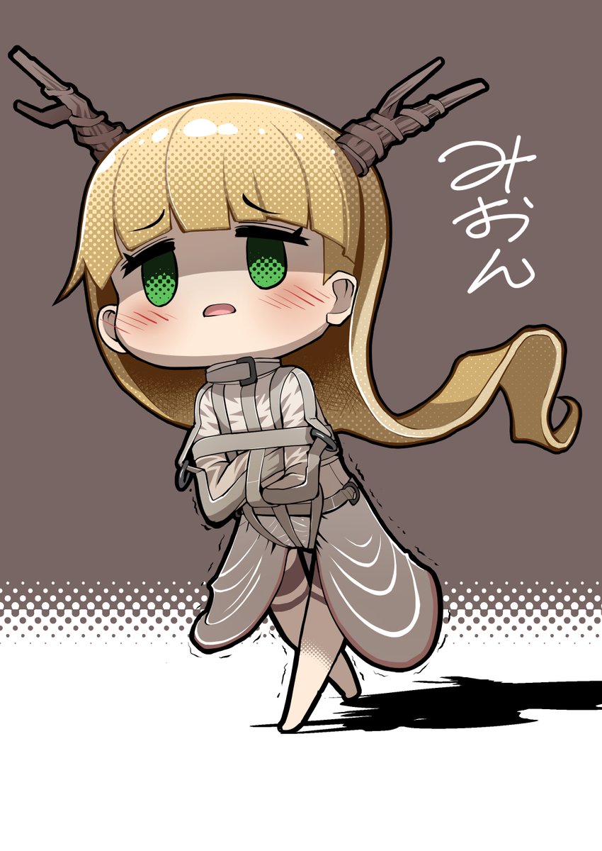 purihora_ekaki's tweet photo. ミオンちゃん少し手直ししました！
＃拘束衣
＃ホタルノニッキ https://t.co/XUxLOep8u8