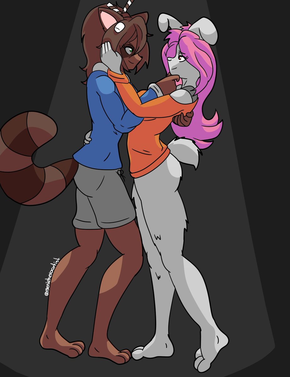 genieheroartist's tweet photo. I genuinely think they are a beautiful couple ✨✨✨

Malva x Rocky comm for : @TheDessertFox44 

#rkgk #waifu #artmoots #digitalart #art #commisionopen #comisionesabiertas #sketch https://t.co/HHGPsWcBcF
