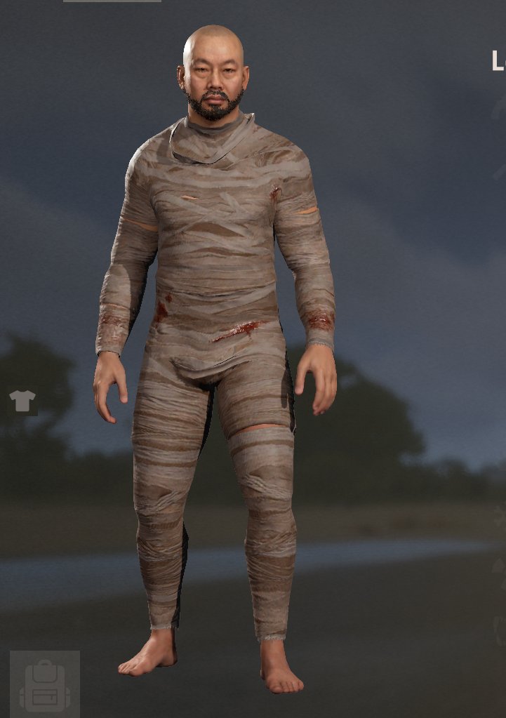 Leafena's tweet photo. please give me my hair back @playrust https://t.co/o50fF4nn69