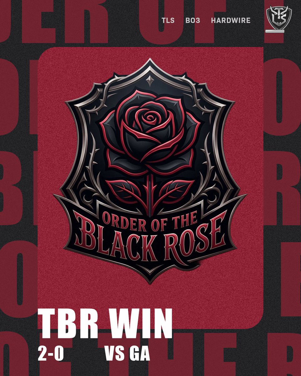 ggloadingscreen's tweet photo. TBR advance to 4-1 and close in on the top of the standings! https://t.co/jmg6px2Prs