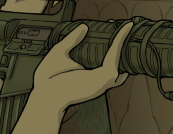 NotTheCigarette's tweet photo. @semiautopenguim I just tried with my XM15 and this is... something you can do i guess? https://t.co/fck7zJyaH9