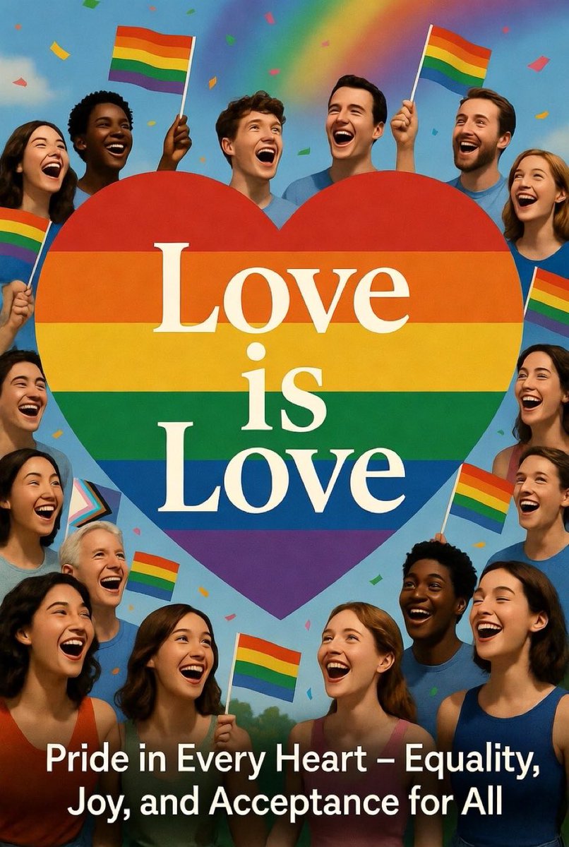 athiestboi's tweet photo. Love is love 
Happy pride month https://t.co/I5soeb5qon