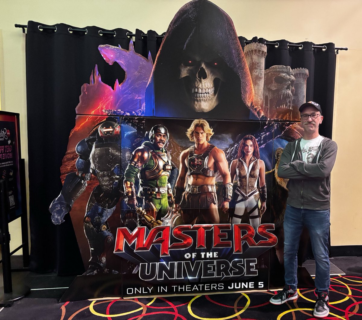 TheRealMattC's tweet photo. Both a hoot and a holler, Masters of the Universe is the best possible live action version of a very silly cartoon.

I had so much fun with this! Great gags, over the top performances (looking at you Alison Brie), and a relatable hero, it has it all

Leto the MVP, he's astounding https://t.co/ZXZWBXqSM4