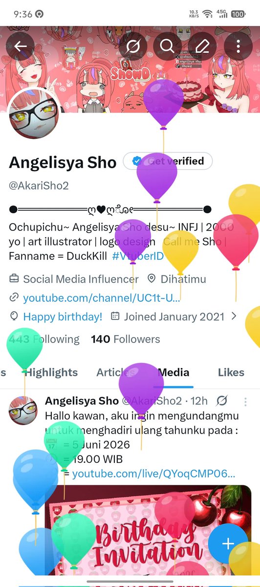 AkariSho2's tweet photo. OH MY GOD BALLOON!!!! https://t.co/gx4aybUmaF