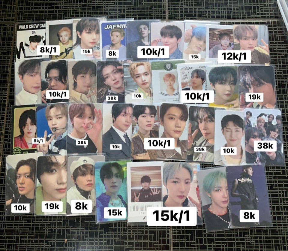 injunxieyy's tweet photo. [HELP RT] 
WTS WANT TO SELL

🐯 prefer take min 2 
🐯 dom jogja
🐯 ex admin shopee ya 
🐯 not for sensitive buyer

mention after dm yaa!🎀🫰🏻

tag. nct dream wish taste jaemin mark haechan 7dream nct127 wayv ten https://t.co/7nQyIoBEFm