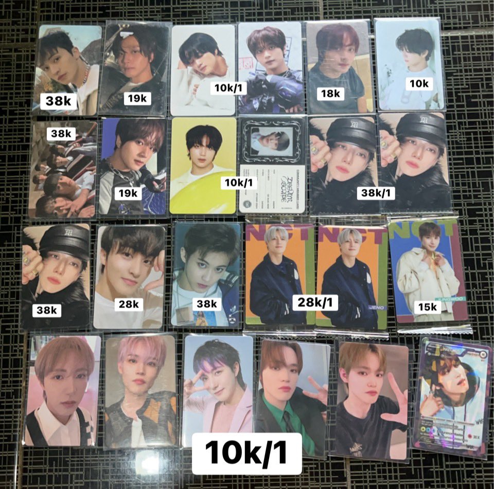 injunxieyy's tweet photo. [HELP RT] 
WTS WANT TO SELL

🐯 prefer take min 2 
🐯 dom jogja
🐯 ex admin shopee ya 
🐯 not for sensitive buyer

mention after dm yaa!🎀🫰🏻

tag. nct dream wish taste jaemin mark haechan 7dream nct127 wayv ten https://t.co/7nQyIoBEFm