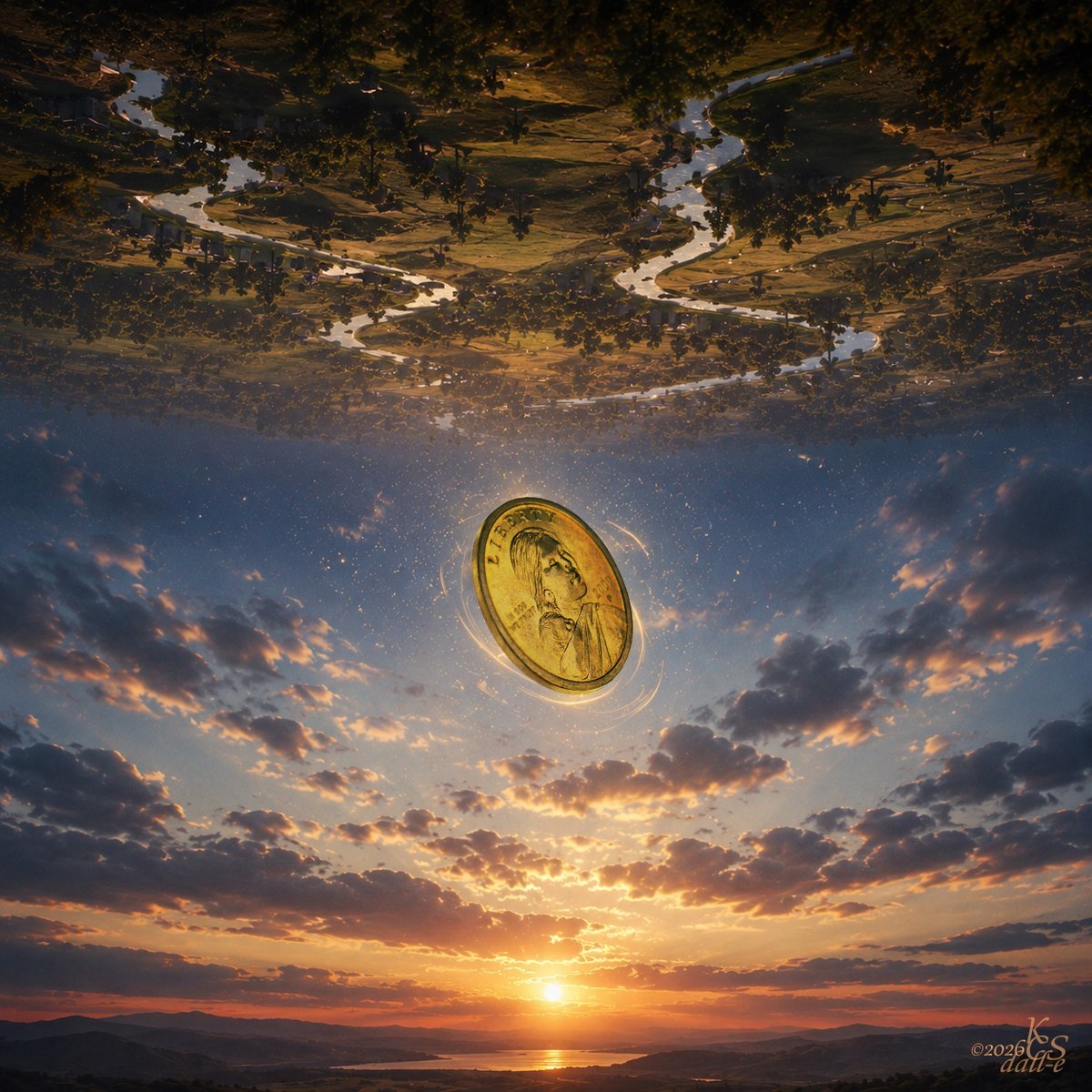 karencaseysmith's tweet photo. #vss365 #falling 
falling up in wonder
while the world rearranged
the landscape transformed
exciting and strange

I hadn't realized
I wanted to play this game

smiling, they said
ante up, place your bet
you can't know it's worth it
if you don't go all in

...and after all
it's only a gamble
if you don't win...

©kcs 2026