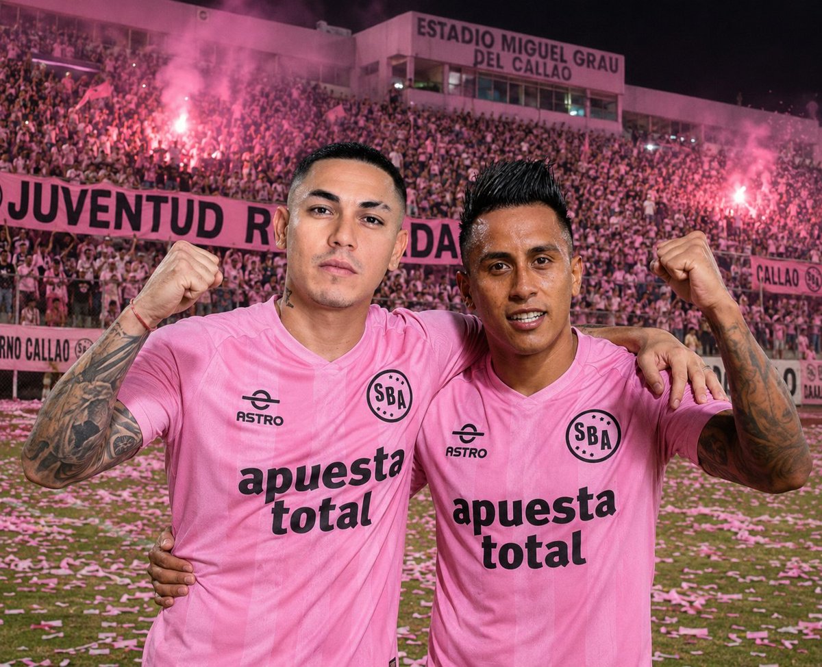 ZonaRosada's tweet photo. 📝 El fútbol se define con talento y personalidad. Sport Boys necesita eso y con lo actual no alcanza. Jean Deza y Christian Cueva serán la diferencia, nos falta fútbol, chocolate, calle, picardia y gol en los últimos metros de cancha, ambos tienen que llegar si o si. https://t.co/zWJGVDHP34