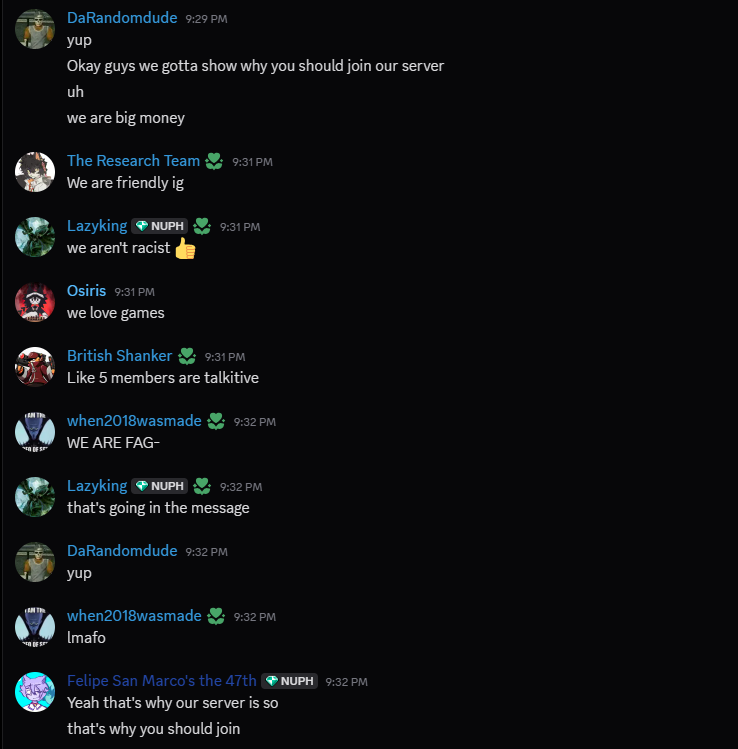 DoctorEgg755468's tweet photo. Guys my friends are making me shout out our discord server yet again, but this time they got reasons why you should join so trust me and you should totally join we are so awsome sauce! https://t.co/DFAZnByncg https://t.co/yqsxjbUEUM