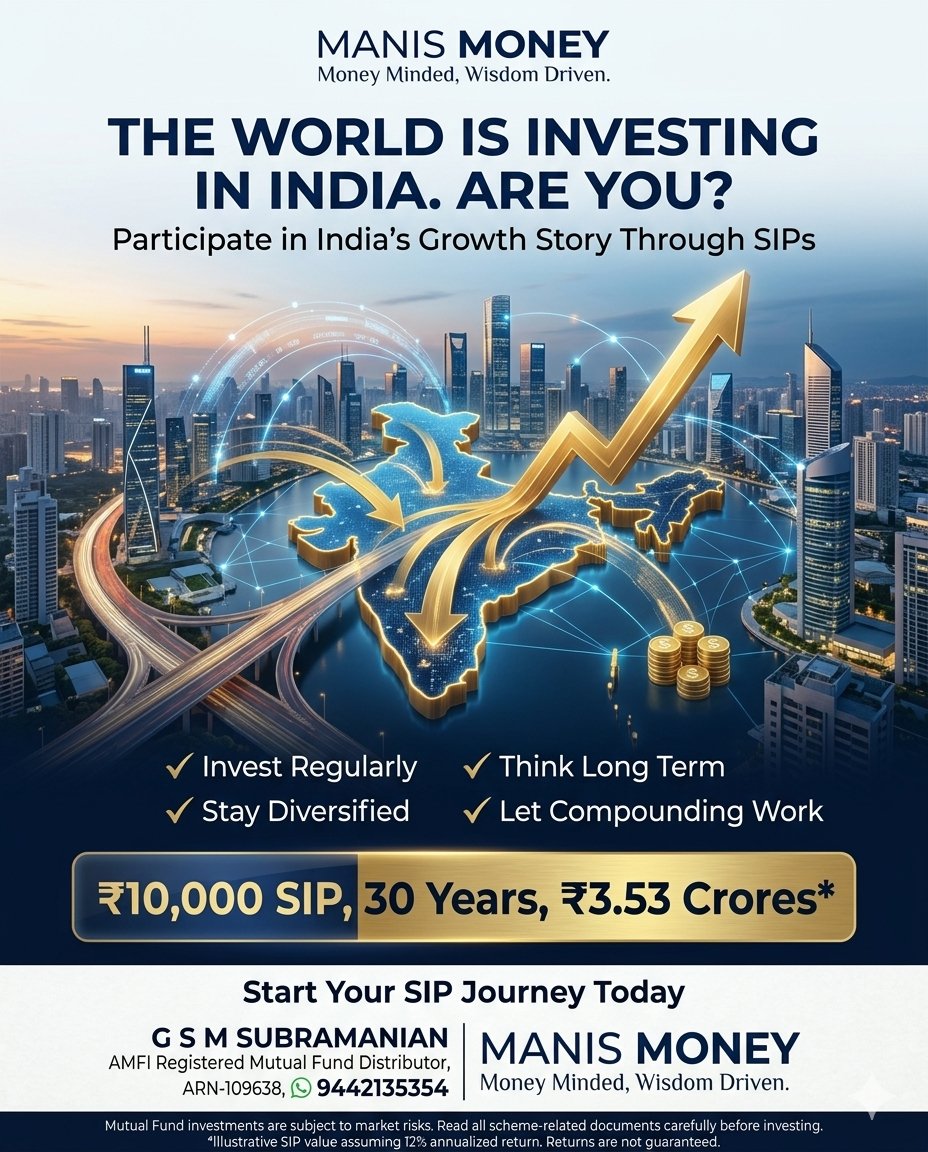 smaniangsm12's tweet photo. #IndiaGrowthStory #InvestInIndia #IndiaInvests #MutualFunds #SIP #WealthCreation #LongTermInvesting #Compounding #FinancialPlanning #FinancialFreedom #InvestmentPlanning #Diversification #BuildWealth #SmartInvesting #ManisMoney https://t.co/qsOmEvNmVL