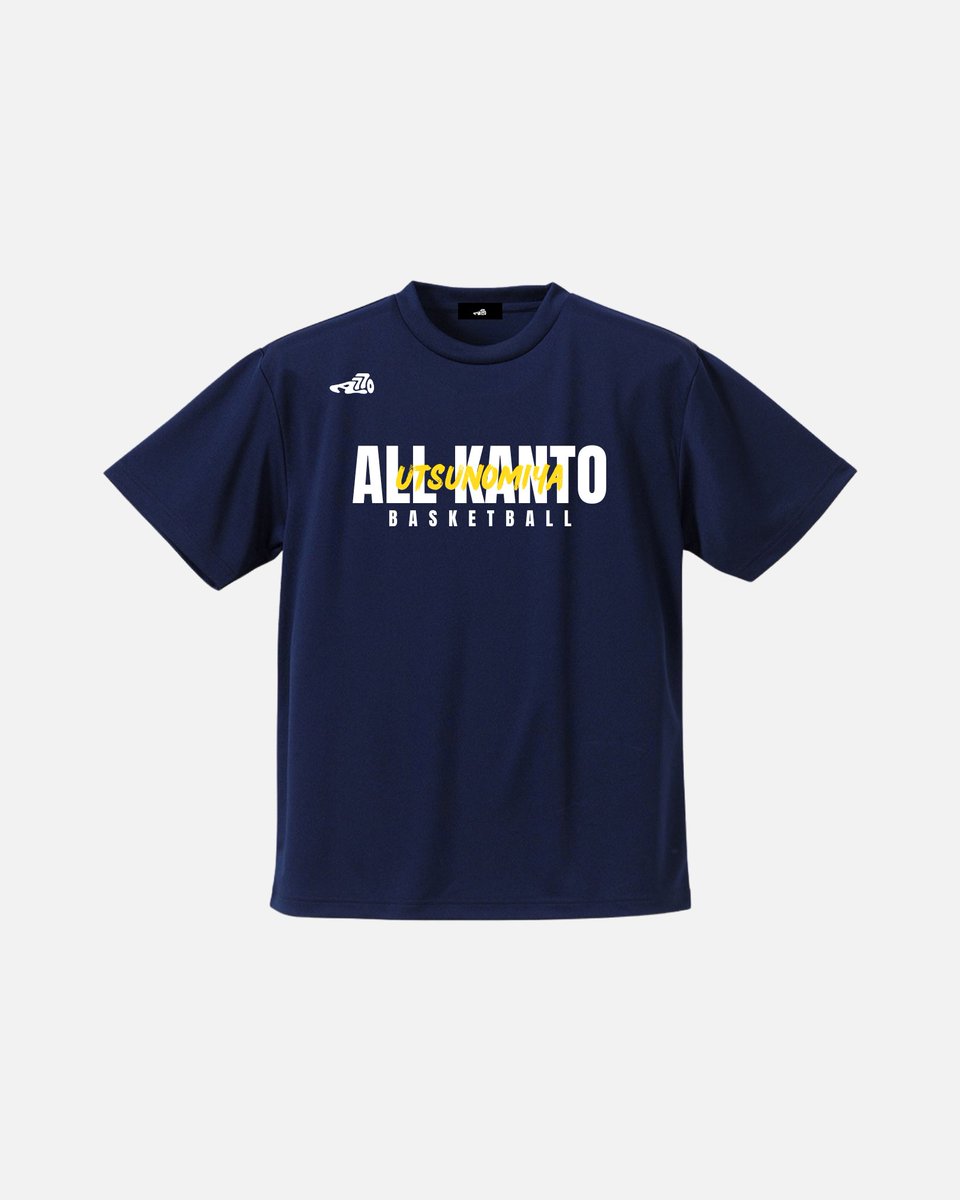 🔥 NEW DROP 🔥 ⸻ Kicks Logo Tee / UTSUNOMIYA COL.：gold/navy SIZE