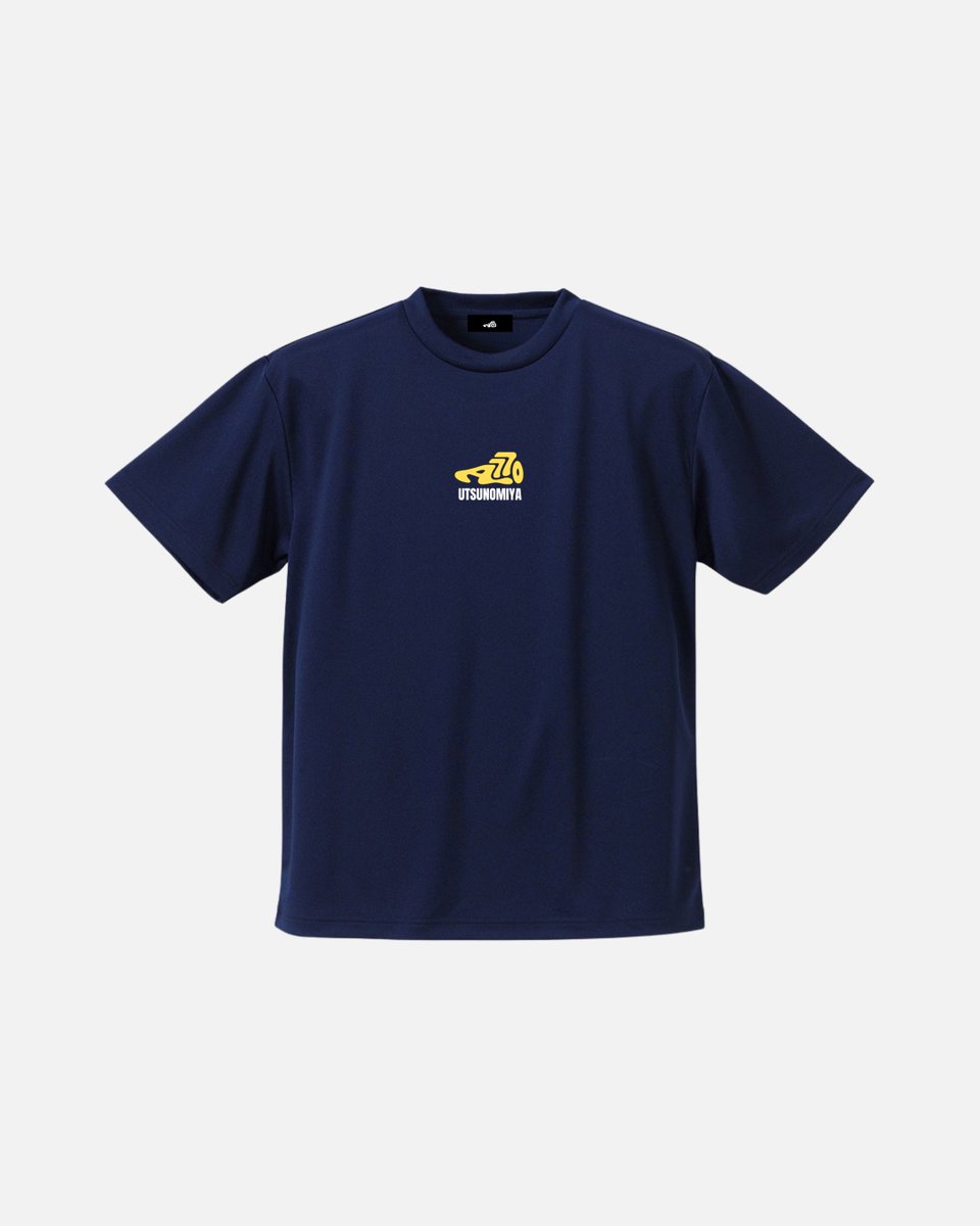 🔥 NEW DROP 🔥 ⸻ Kicks Logo Tee / UTSUNOMIYA COL.：gold/navy SIZE