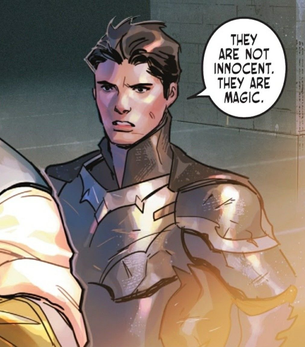 fawngalore's tweet photo. dark knights of steel bruce... https://t.co/ut1NY6D3ON