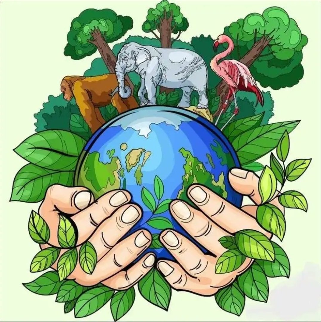 LALITLAHARIA's tweet photo. Ancient wisdom for modern crisis. Sant Shri Asharamji Bapu promotes Peepal &amp; Tulsi for #WorldEnvironmentDay. Go Green https://t.co/lC2fniS3Ri