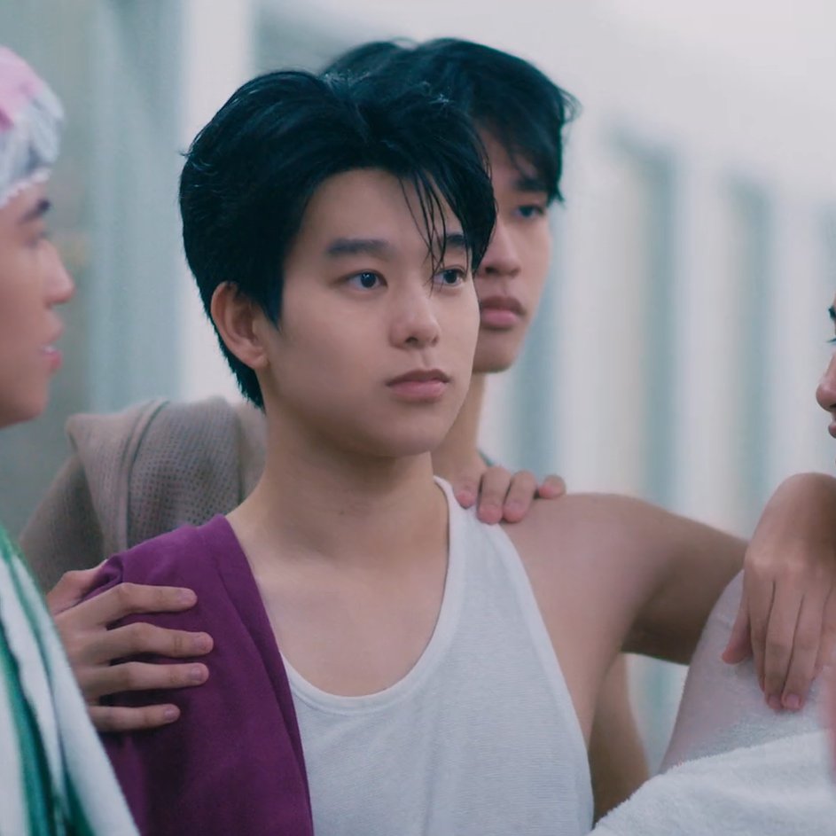 loytamwhy's tweet photo. ประเภทเปียกน้ำแล้วหล่อไงคุณน่ะ

#krmjtc https://t.co/76U0TaznZ5