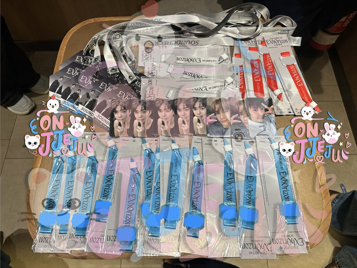 onjjeju_go's tweet photo. 20 tickets EXhOrizon Day 1 Jakarta for onjjeju lovely customer already redeemed🥳🩷 Thank you for choosing & trusting us for your concert journey 🩷🩷 Enjoy the concert tomorrow!🥳🥳✨✨ 

@onjjeju @onjjeju_go @onjjeju_id 

#onjjeju_ticket #onjjeju_proofs #EXO #EXhOrizon #EXhOrizonJakarta  #EXhOrizon_in_Jakarta #EXhOrizon_JKT