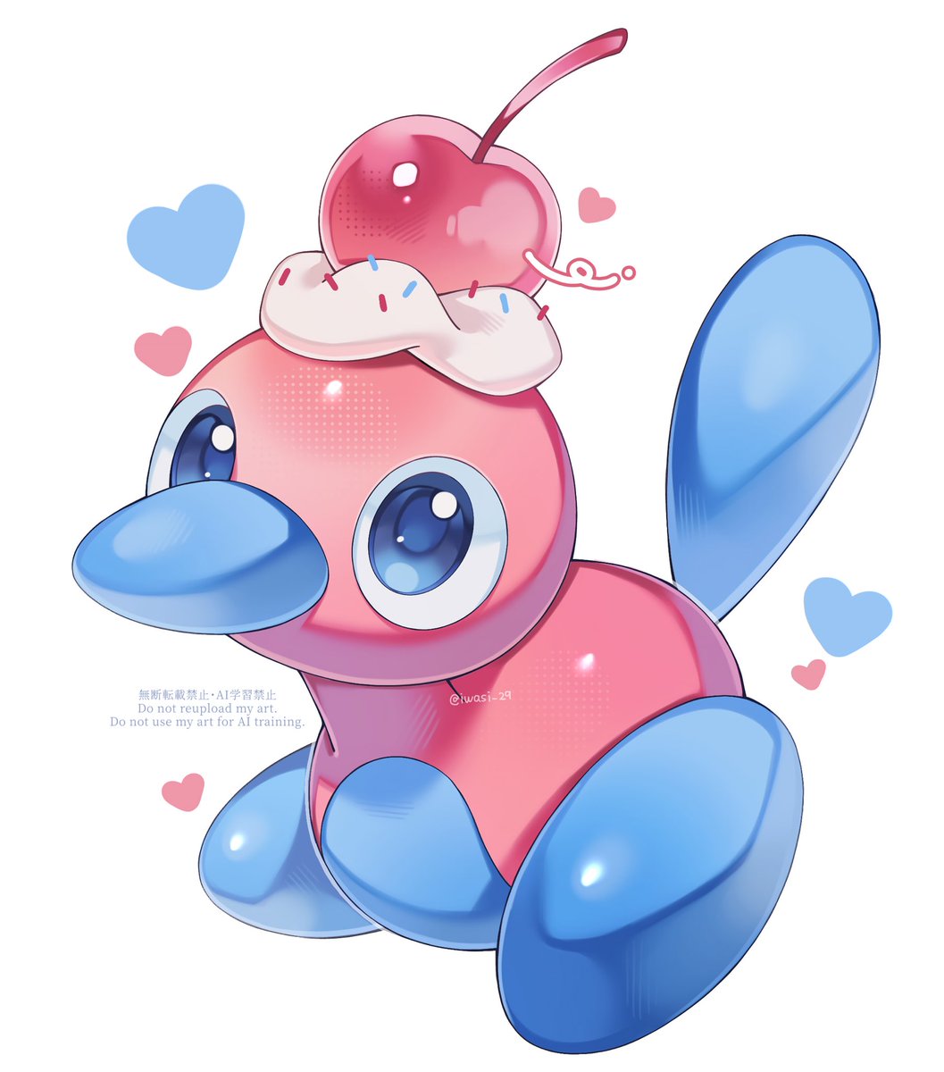 iwasi_29's tweet photo. 🍒💙 https://t.co/hwqVgJS73i