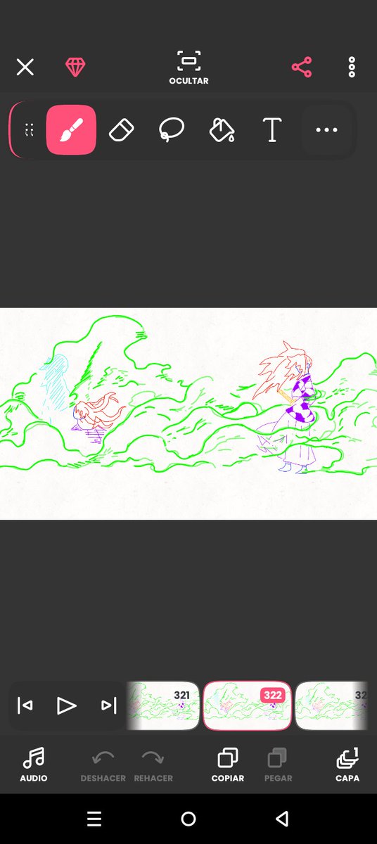 Datos203's tweet photo. #animacion
#artㅤㅤㅤㅤ 
#arte 
-Hola día 4 haciendo la animación de dmlyr hoy mejore una parte dándole efecto de aire y desvanecimiento les quiero pedir su opinión al respecto de como va quedando, los quiero un like no les cuesta así sabré que les gusta. https://t.co/6CXVlRQgm7
