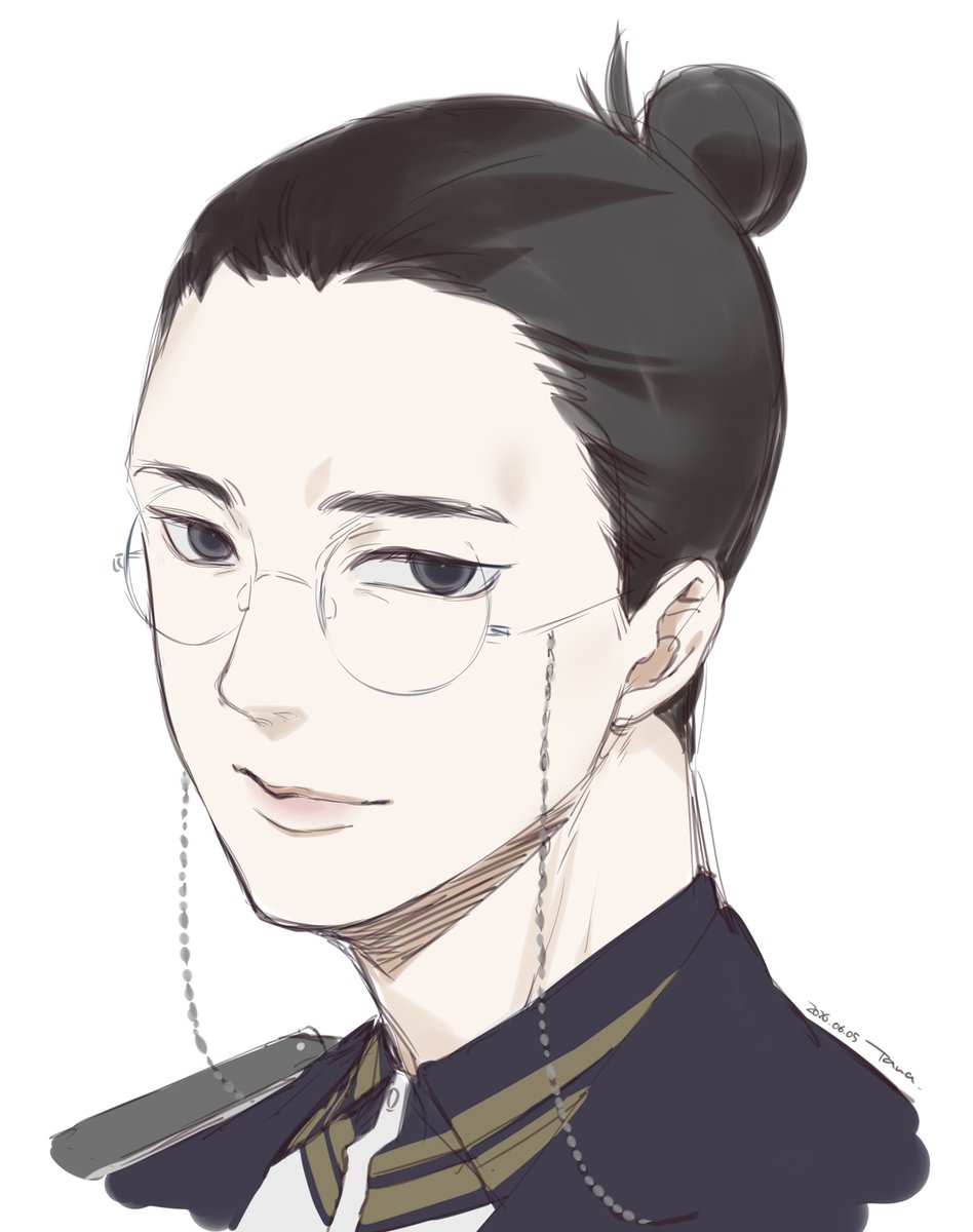 習作/賀来さん
なんか童顔ぽい 