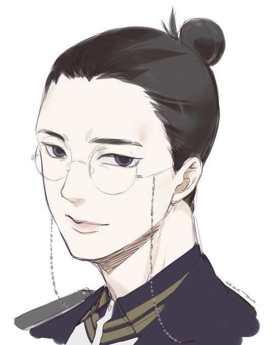 習作/賀来さん
なんか童顔ぽい 