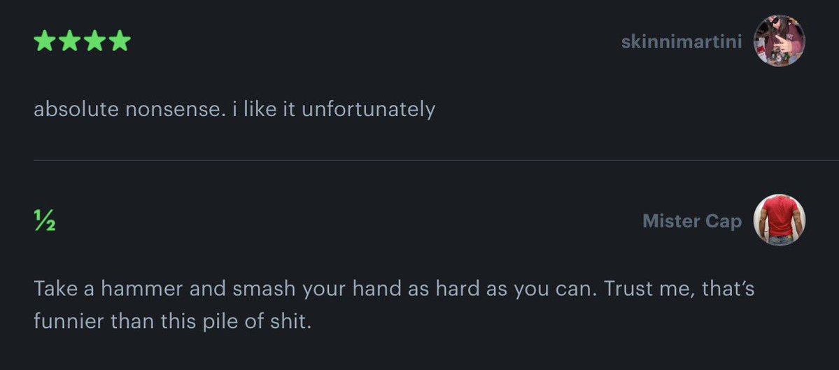 BATLgeist's tweet photo. The duality of “Scary Movie” reactions. https://t.co/hehF9MNRZx