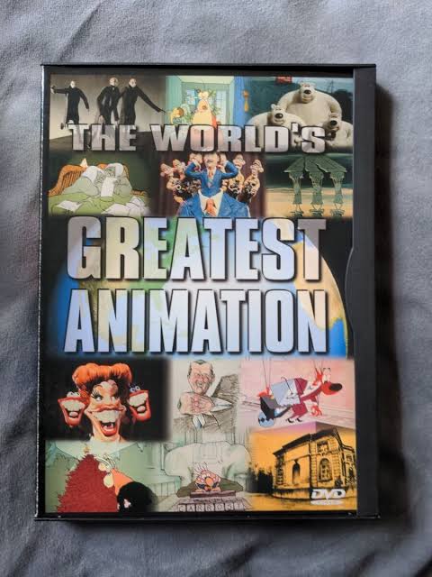 Frinky_Dinks's tweet photo. @dj_berry11 Ayee!! I have this short as part of this animation collection 🥰 Technological Threat and Balance have a special place in my heart ❤️ https://t.co/9qFscdGTWb