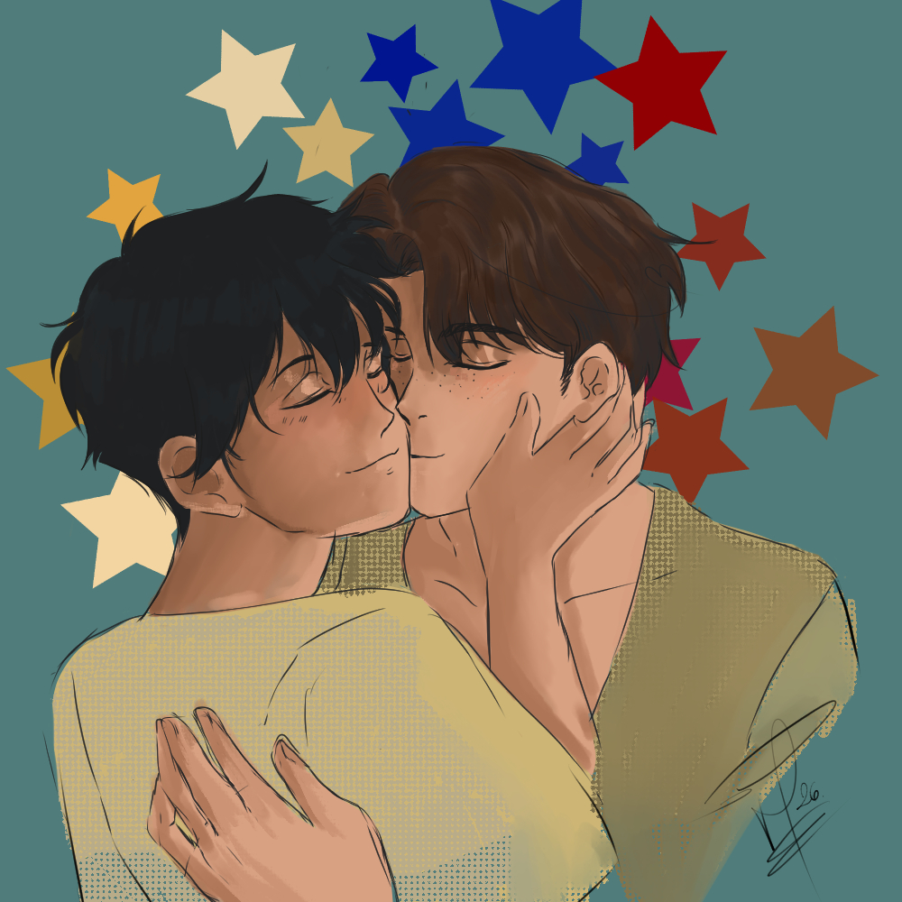 dandalionm's tweet photo. Muak !
#Colovene #Hetalia #lhcolombia #lhvenezuela https://t.co/6JCEKJuDRb