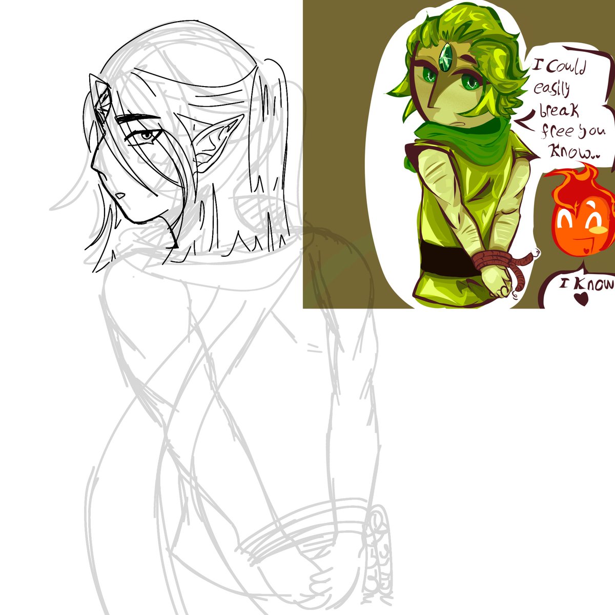 ILoveFireWind's tweet photo. Redrawing this https://t.co/6kaq6YupIL