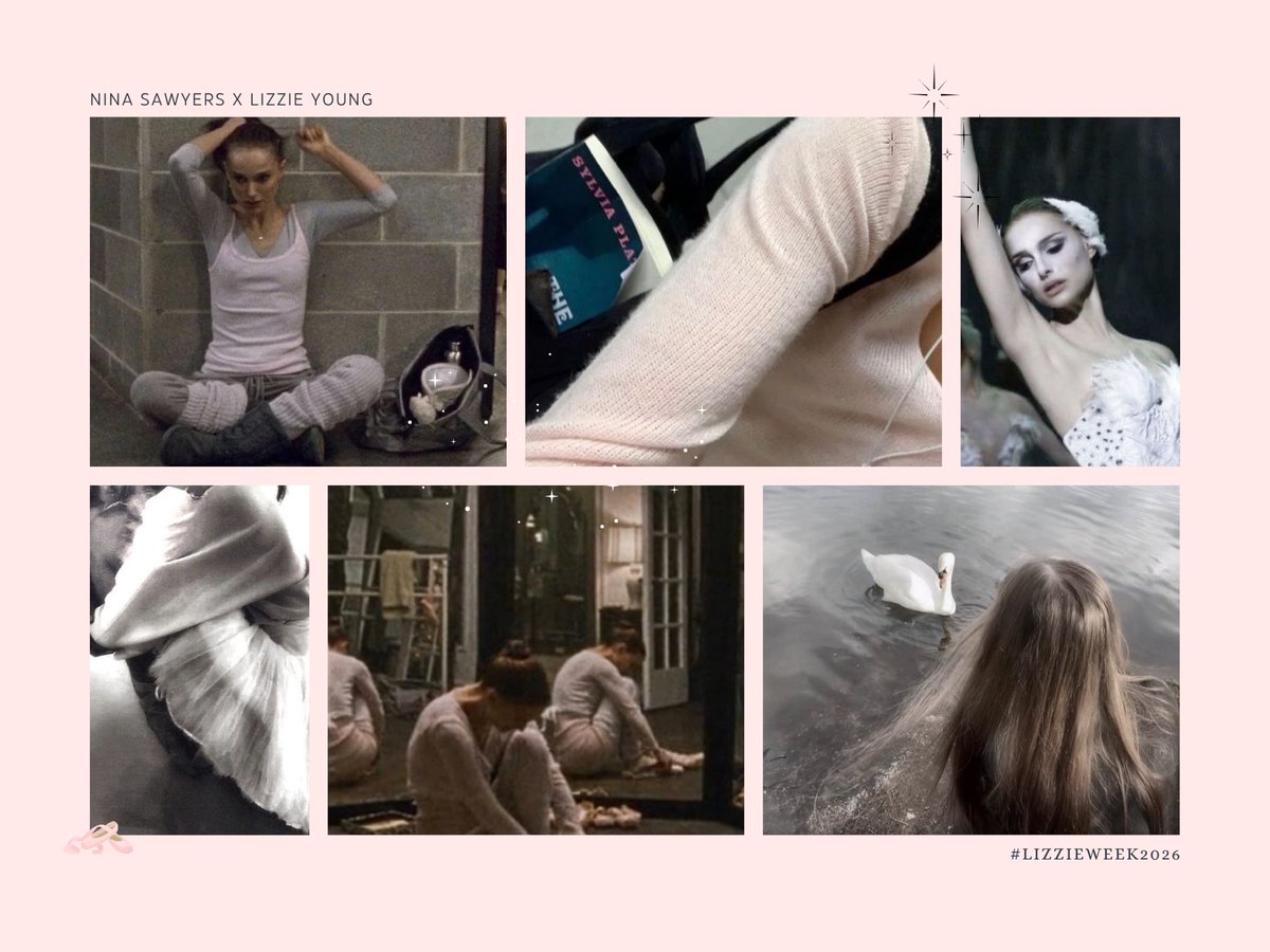 lizpillcd's tweet photo. #LizzieWeek2026 | Day 2: parallels ⋆.˚˖࿔ ࣪ https://t.co/v61OPemEPq