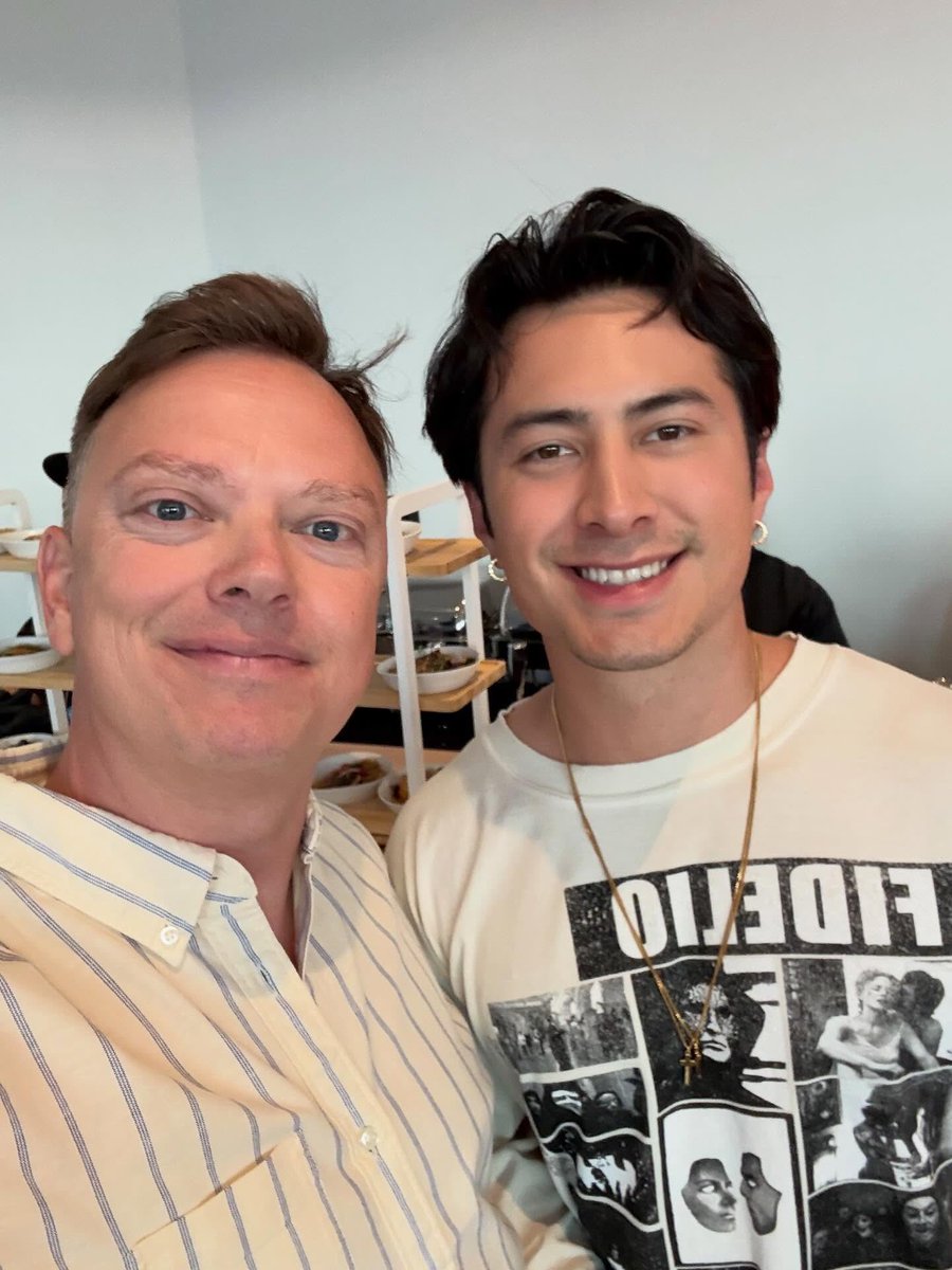 hudsonwupdates's tweet photo. Hudson Williams at the Bell Media Upfronts today🥰

 (via trevorboris on Instagram) https://t.co/x7syVZa0Fw