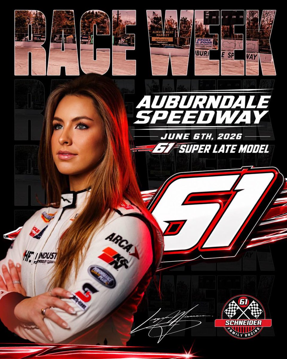 CGmotorsportsFL's tweet photo. It's a big race weekend for CGM as our team members will be competing at tracks across the country.
🏁 @QuinnDavisRacin  heads to the Pacific Northwest to compete in the @ARCA_Racing West at Tri-City Raceway in Washington, gaining valuable seat time against some of the best young talent in the sport.
🏁 @LoganMisuraca returns to @AuburndaleSpwy  in a Super Late Model, looking to continue building momentum and battle for a trip to victory lane.
🏁 JC Weiss takes on Marion County Speedway in the @DirtLegendsS race, continuing his development behind the wheel while competing against a talented field.
From Washington to Florida, the CGM family will be on the move, doing what we love and chasing every opportunity to race.
Three drivers. Three tracks. One team.
Bring it home, Quinn, Logan, and JC! @orlandohealth @MatrixSports_ @ARCA_Racing @AccessITGroup @WatsonClinic 
#LetsGoRacing #GRLDRVR #ARCA