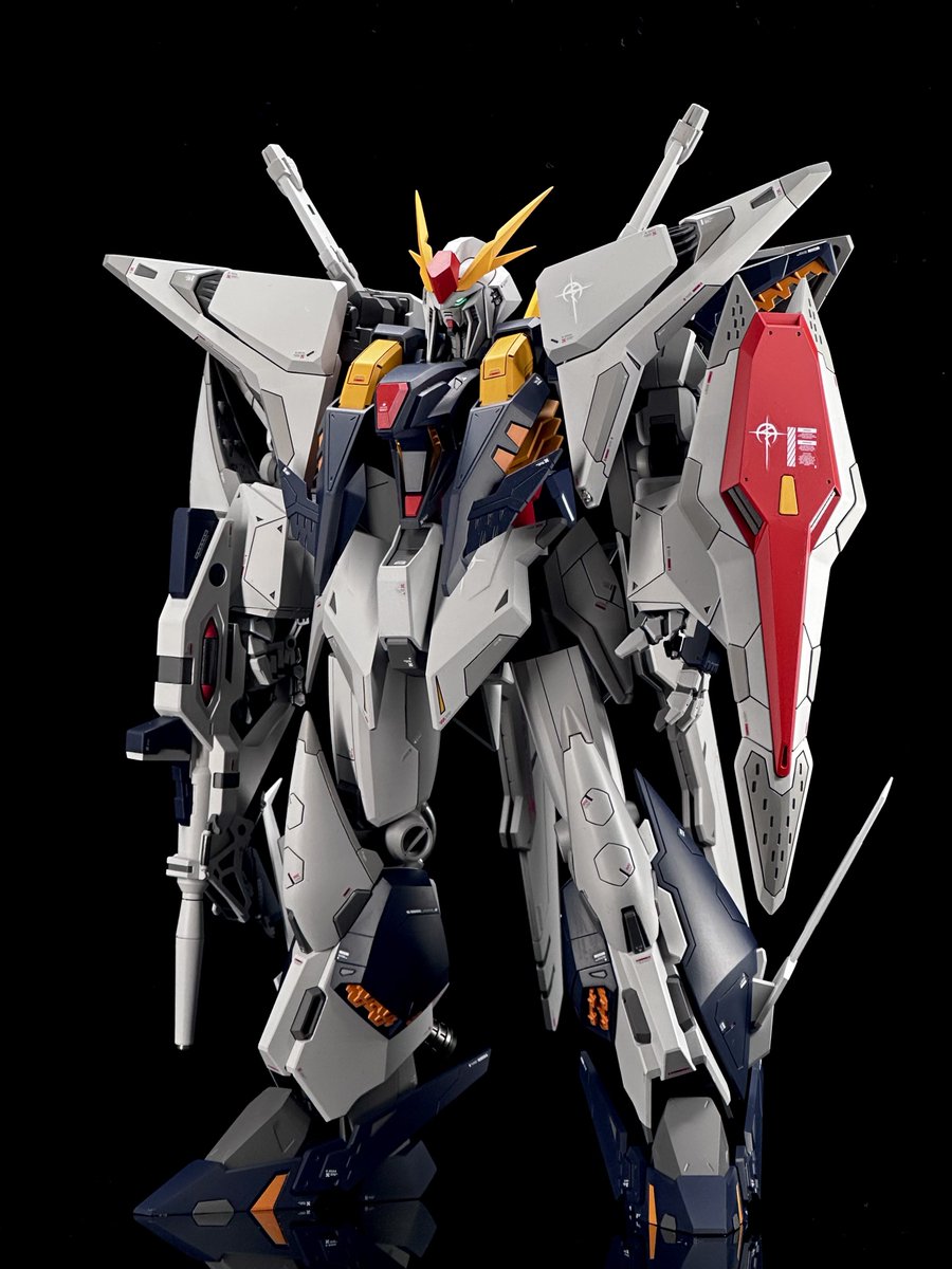 eureka_1014's tweet photo. HG クスィーガンダム

出来ました。
え、昨日の夜も見た？
気のせいじゃないですか。
やだなあ、もう。 https://t.co/zqRfgugT8U