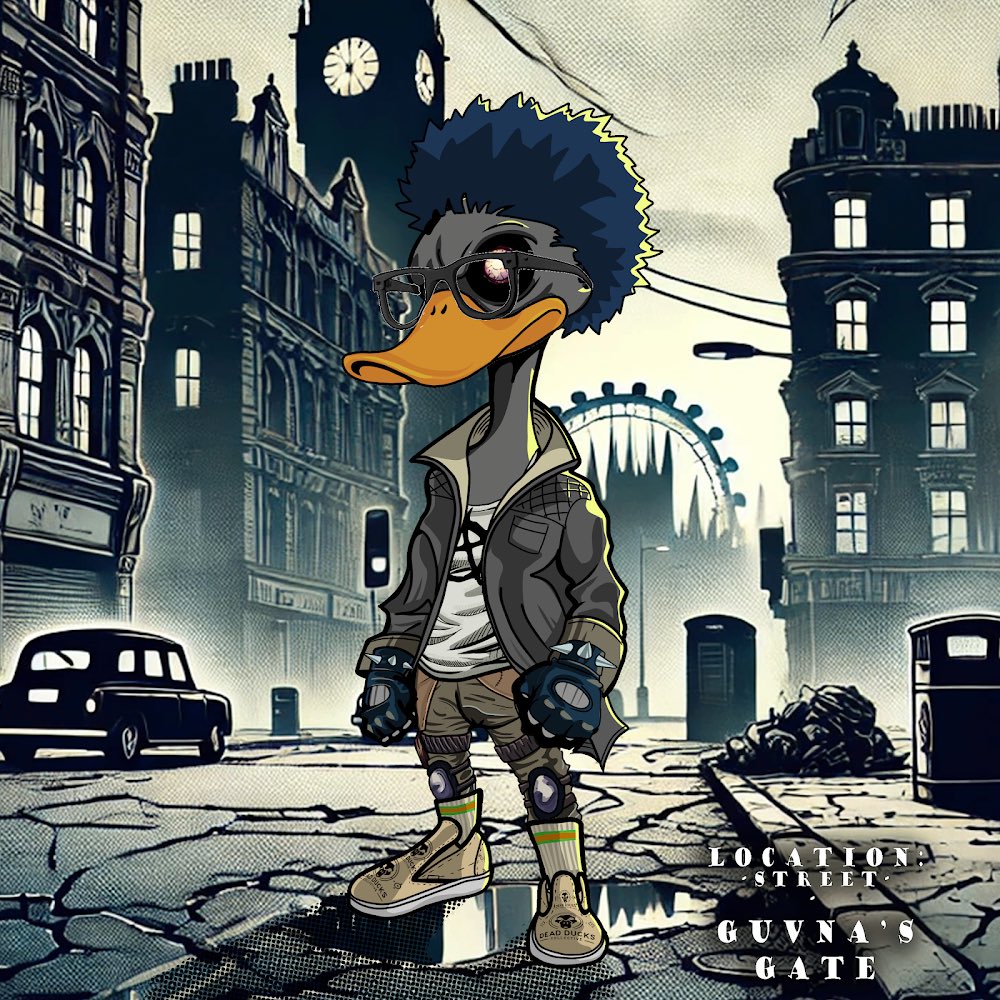 DDC_Tone's tweet photo. @chaseweb @DeadDucks_NFT Always coming back from the dead!!! https://t.co/JNTBApBxI9