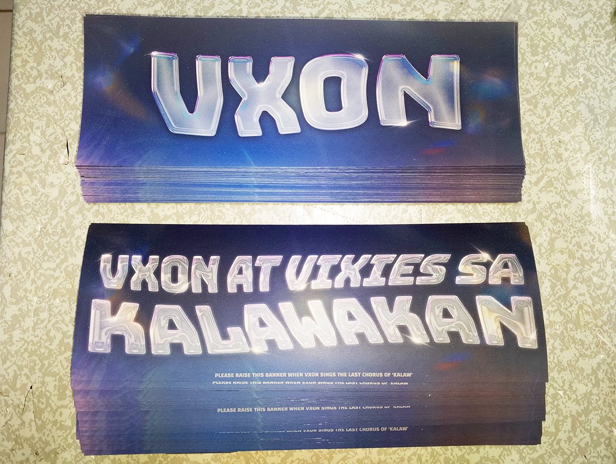 blacksone_2013's tweet photo. [late upload]
150pcs. Hand banner - back to back print 300gsm, matte coated 
Thank you so much! ☺

• We give discount for bulk order
• Multiple designs allowed
• We accept rush order
• We ship worldwide

t: prints printing services fan support freebies fankit ph fanproject event wts lfb ic cse fanmeet fancon customized fansign customize rush order print fan gathering fan project vxon ppop