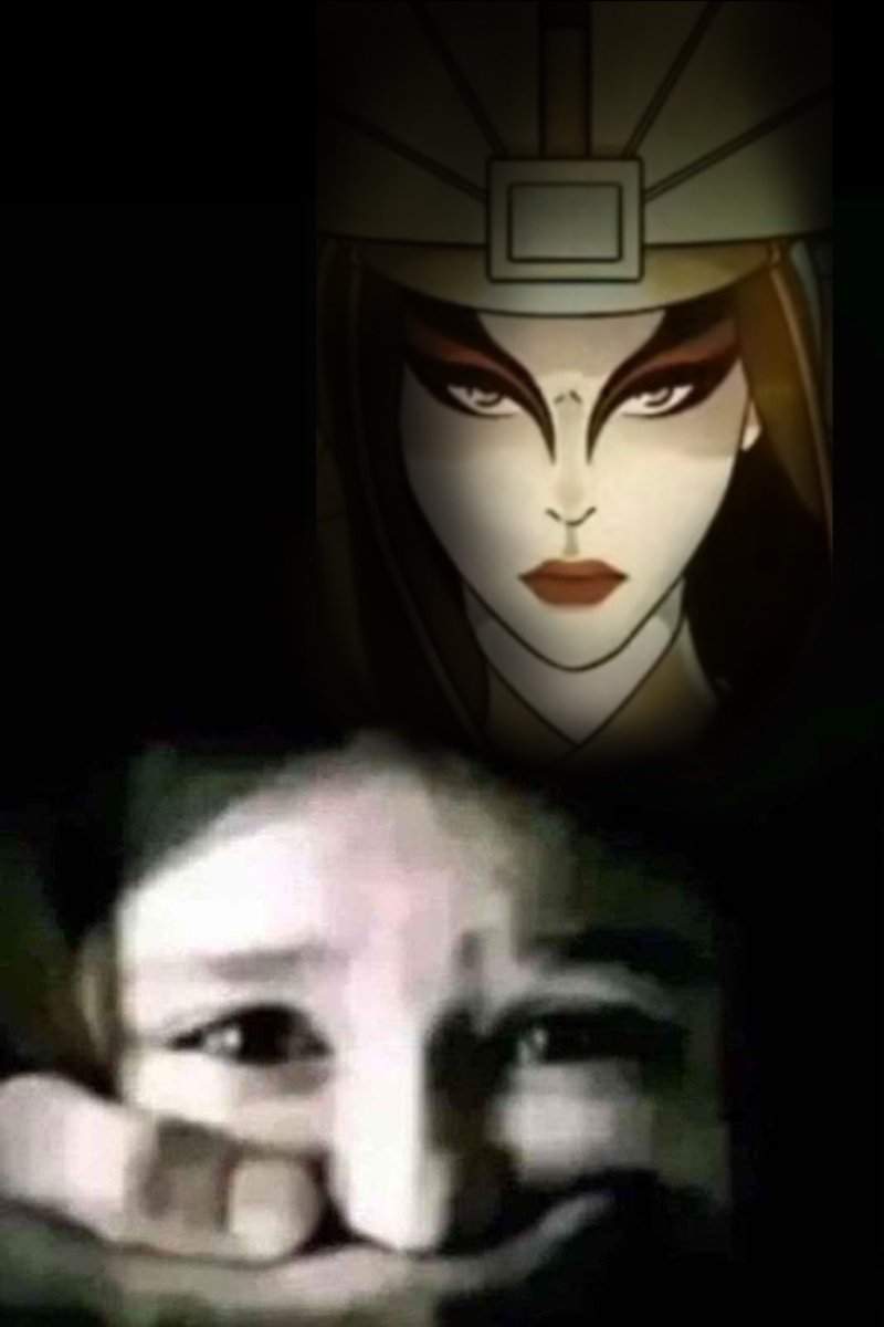 Meepmoom_'s tweet photo. Kyoshi to azula https://t.co/tI8nG9Sw5a