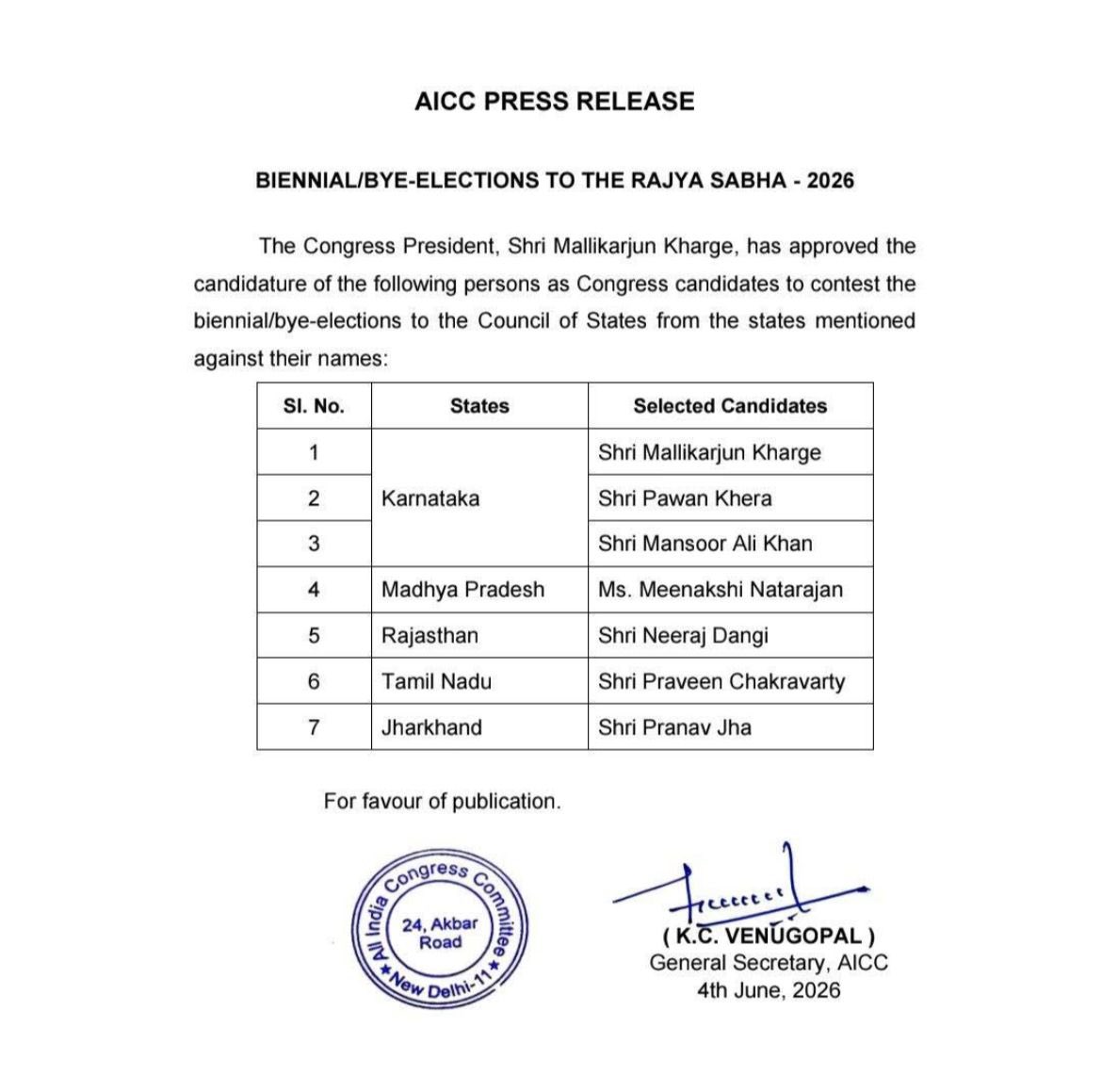advhemuinc's tweet photo. बहुत बहुत शुभकामनाएं 
@kharge जी
@Pawankhera जी
@pranavINC जी
@MansoorKhanINC जी
@NeerajDangiINC जी
@pravchak जी
@MNatarajanINC जी
@NeerajDangiINC जी https://t.co/n9CYJSpBDX
