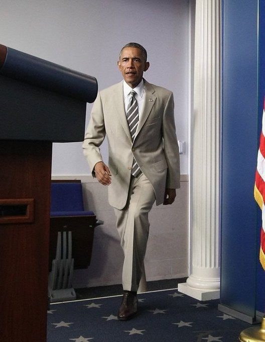 AntiLeftMemes's tweet photo. Do you agree that President Barack Obama was America's greatest mistake ??

A. YES
B. NO https://t.co/d43BTgnQNx
