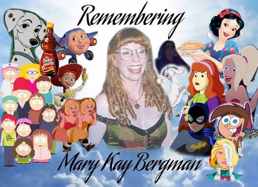 Cartoonhistory2's tweet photo. Happy birthday to legendary voice actress Mary Kay Bergman. She would have been 65. https://t.co/9jiIq0eiqI