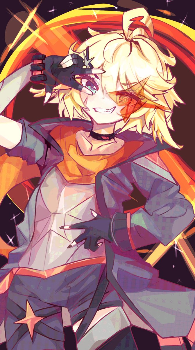 Smol_DrawingBun's tweet photo. cosmic-level threat #DokiGallery https://t.co/YrBZY0oMNN