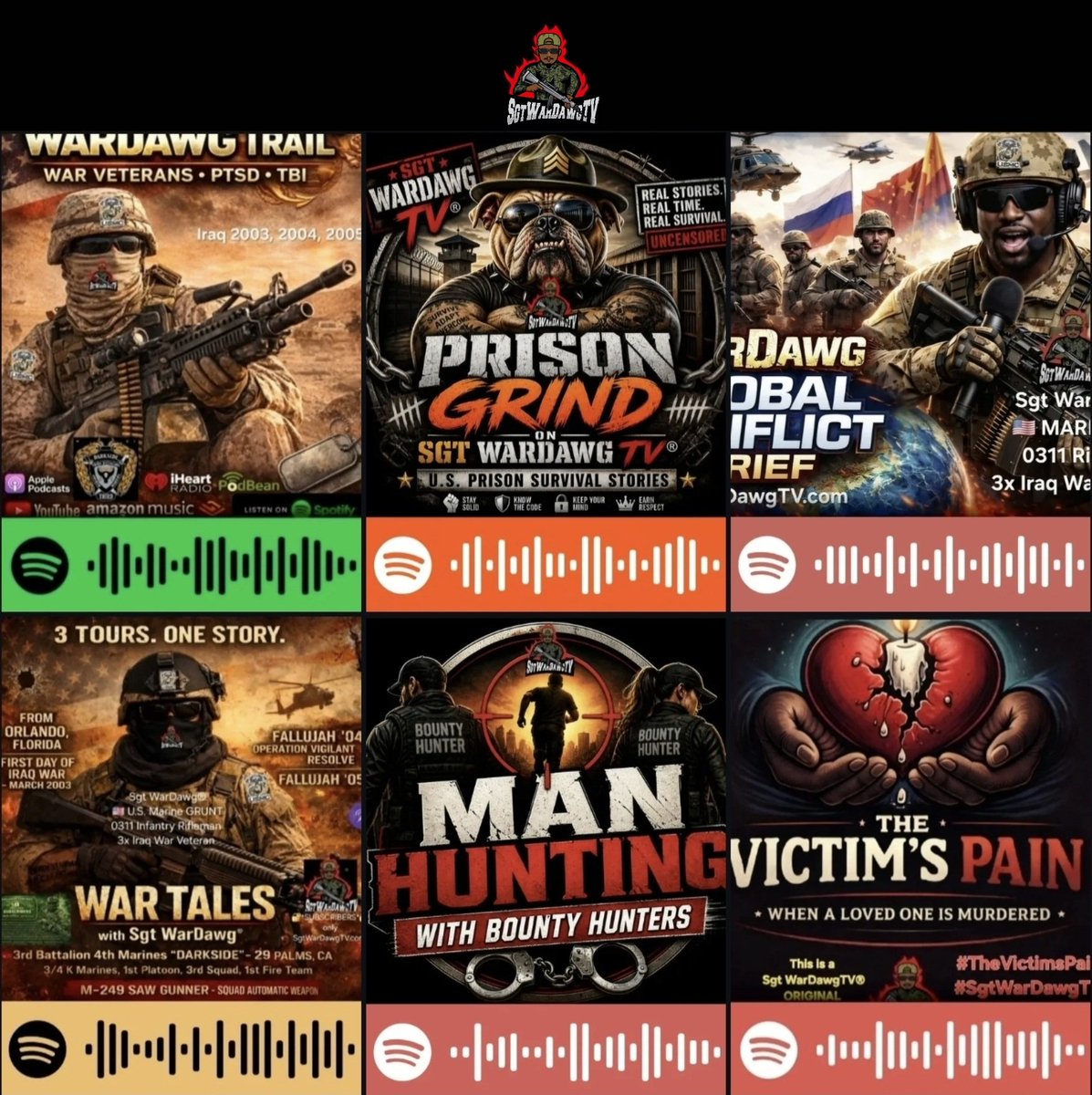 SgtWar's tweet photo. 🪖https://t.co/R2K1f2hrHV
🌍Global War #Veteran Entertainment™ https://t.co/kTuoiDw7C4