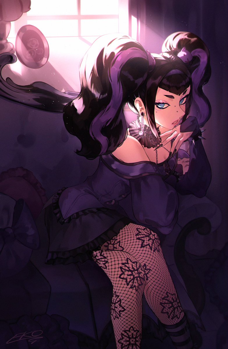 livelyeko's tweet photo. Gothic Metal

Fanart for Warugaki from  Momo City! #momocity #fanart #warugaki https://t.co/o4s4pFEJeV