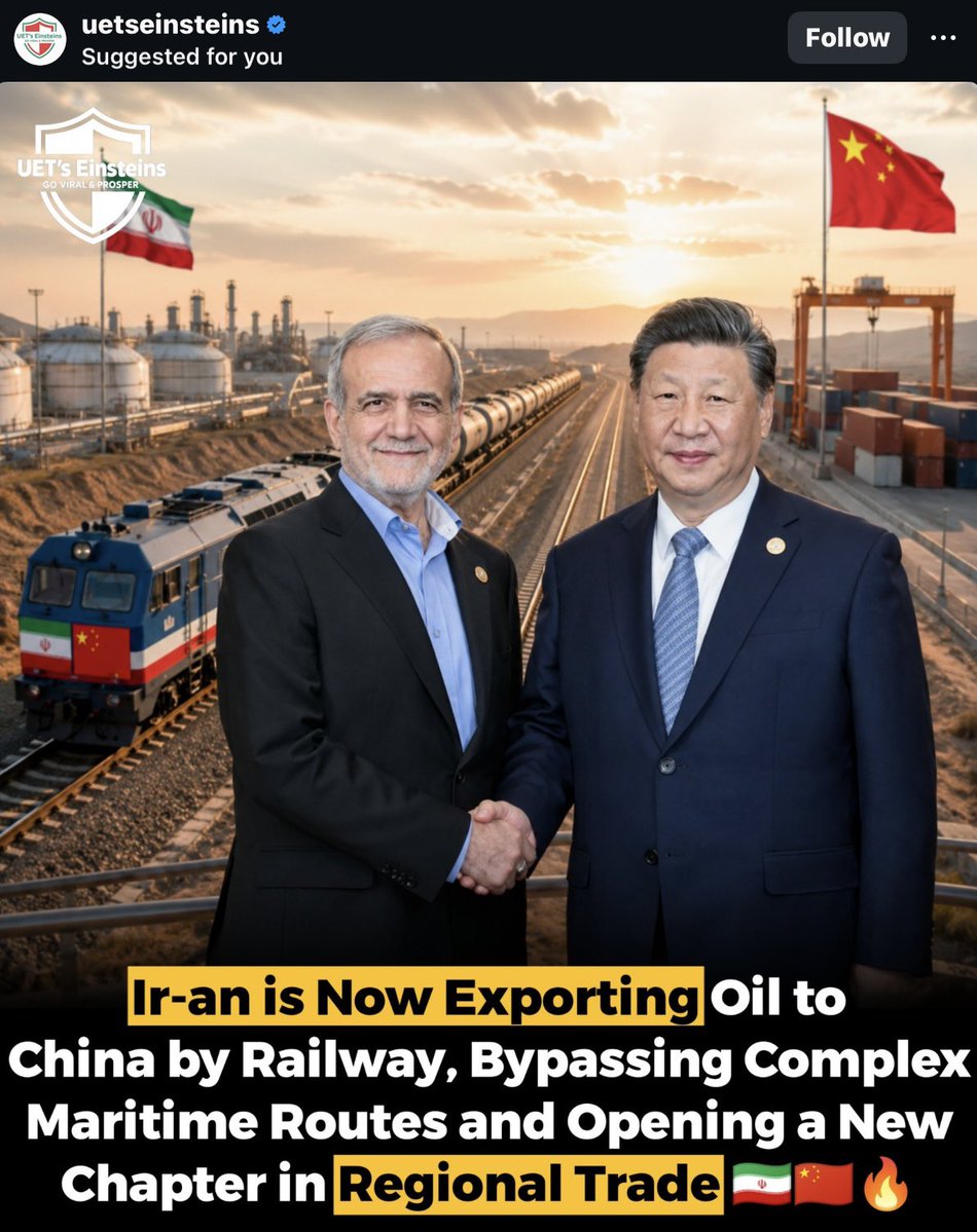 IngeniumAdvisor's tweet photo. So much for the Straits of Hormuz….
#economics #finance #investments #banking #currencies #business #Fed #IMF #IBRD #EBRD #AMRO #AIIB #ADB #NDB #PBOC #ISDB #trade #business #manufacturing #industries https://t.co/IjBO8vyBdQ