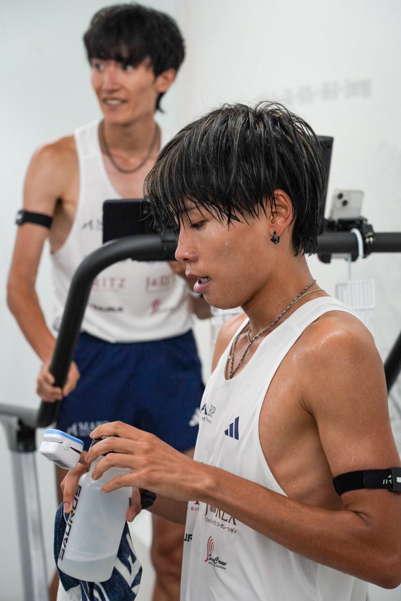 MABP_Maverick's tweet photo. 【ハイアルチで高地トレーニング！】

標高約2,000m相当の環境でしっかり追い込むことができました🏃‍♀️💨

これから本格的な暑さを迎える時期ですが、涼しい環境の中で質の高いトレーニングができるのは大きなメリット。

暑さに左右されずに負荷をかけながら、さらにレベルアップを目指していきます🔥 https://t.co/Q05iYboQ4f
