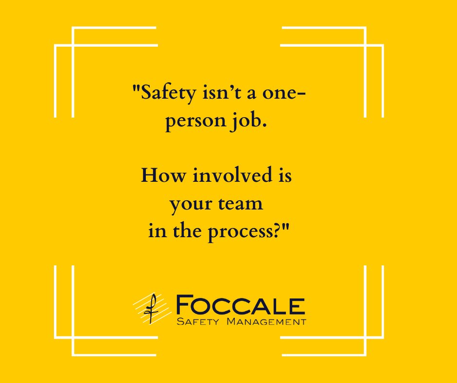 fayeess's tweet photo. When everyone shares ownership, peers naturally monitor one another, correct unsafe practices &amp; reinforce a collective vigilance. Maintaining workplace safety requires teamwork because hazards are dynamic. Visit https://t.co/0q9XJgEdo5
#FoccaleSafety#WHS#onlinesafetytraining#OHS https://t.co/d6pBz2WhqX