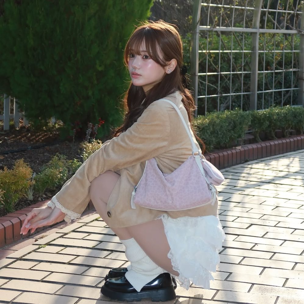 💝日本限定ピンク色のレオパード 再入荷しました💭 : マッシュバッグ
