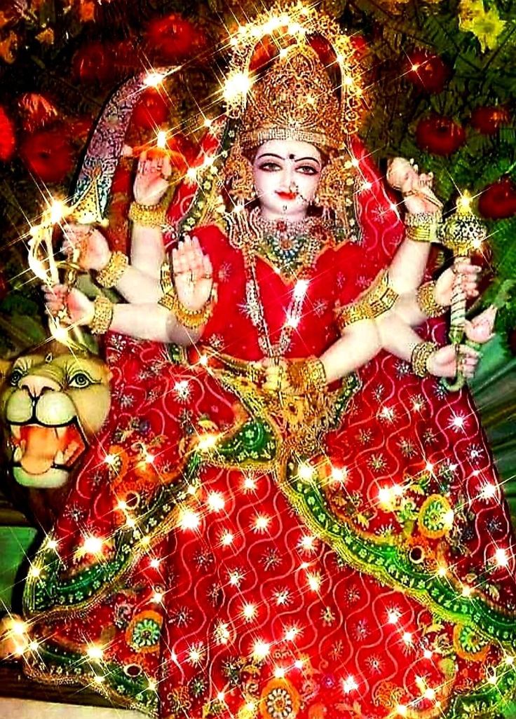 charamshukh's tweet photo. 🌺

देवी को नमस्कार है, महादेवी शिवा को सर्वदा नमस्कार है। प्रकृति एवं भद्रा को प्रणाम है। हम लोग नियमपूर्वक जगदम्बा को नमस्कार करते हैं।

🙏🚩 https://t.co/j8jfYy80b1