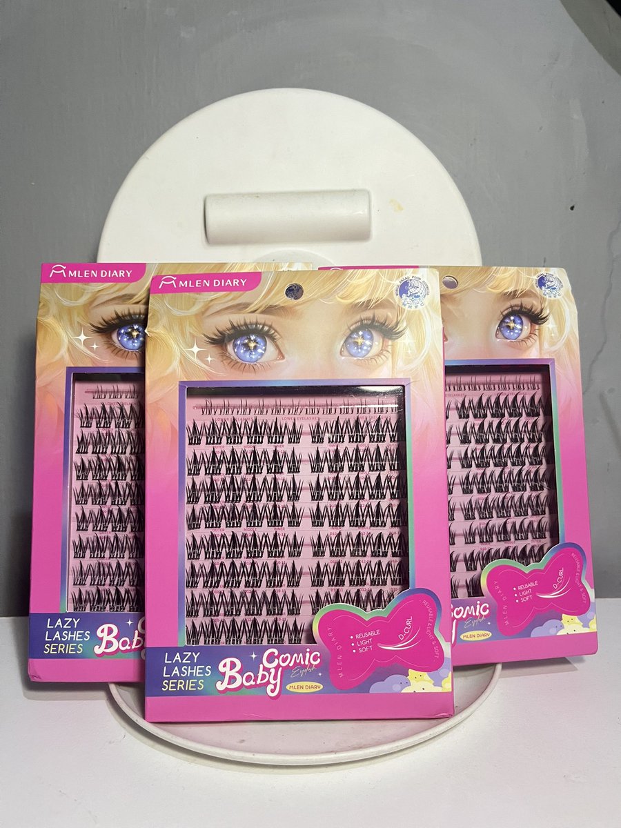 beautystuffhere's tweet photo. Ready Mlen Lashes Only MAX 

57.250 yaa pengiriman hari ini https://t.co/8i7NDydDmm