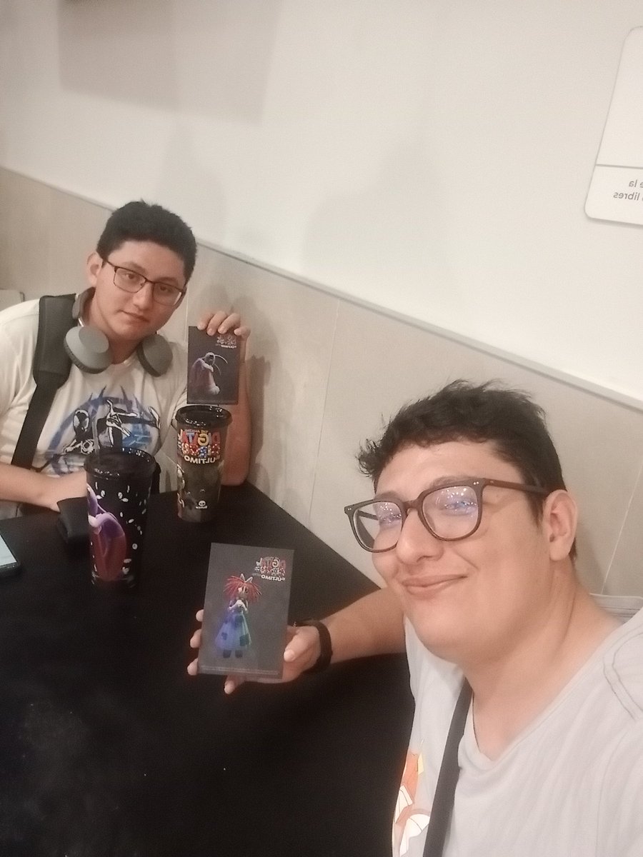 JedRed_'s tweet photo. Hemos estado desde el piloto de murder drones y estaremos hasta el final de todo 
Muchas gracias @glitch_prod 
Y al equipo que creo #tadcㅤㅤ https://t.co/SuofQDe4aF