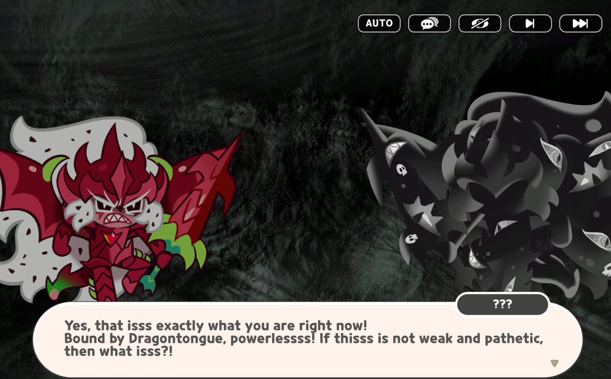 capybarakitty's tweet photo. Like this sounds like something Longan would have implemented in them when they were stuck in Longan's mindscape and being manipulated by them with brain games. I like to believe that maybe this is inner turmoil Longan has long pushed into them a long time ago. https://t.co/uXh8siROfv