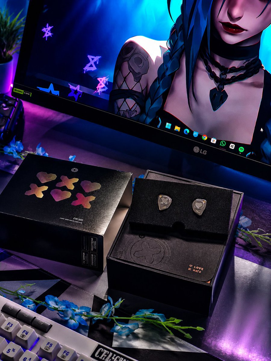 SIMGOT_GLOBAL's tweet photo. Wanna make your setup stand out from the crowd?
All you need is a pair of EW300 ๐คโ
๐ธ: zenithhhh.exe
#Audio #Audiophile #hifiaudio #hifi #gaming #gamingsetup #IEM #iemusic #EW300 #Simgot #simgotiem https://t.co/PT1Cx0QRGK